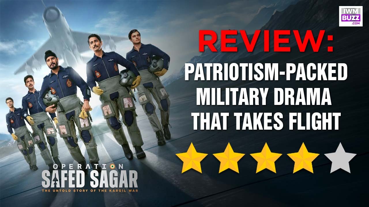 Operation Safed Sagar Review: Patriotism-Packed Military Drama That Takes Flight 1