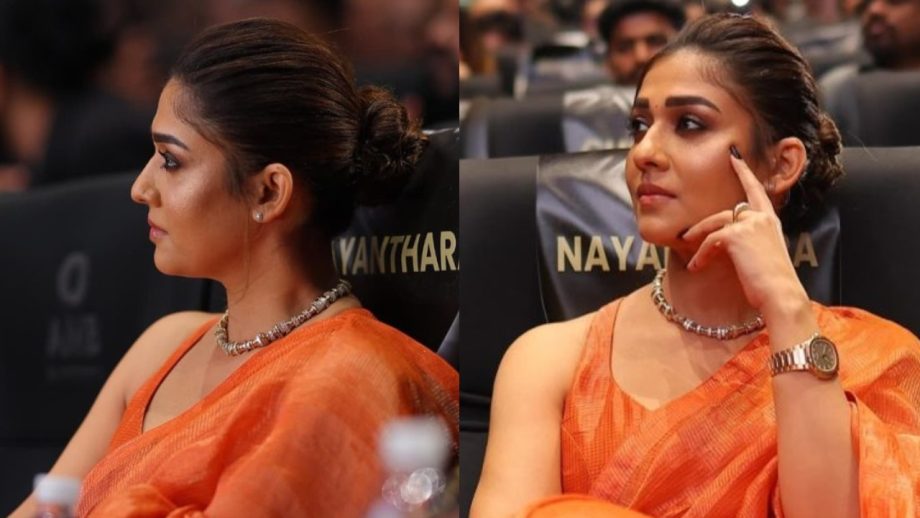 Orange Color Independence Day Look Inspo: Sreeleela, Rakul Preet Singh, Nayanthara, Tamannaah Bhatia 1