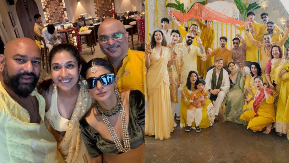 Peek Into Jennifer Winget And William Ishmael's Haldi Ceremony 1