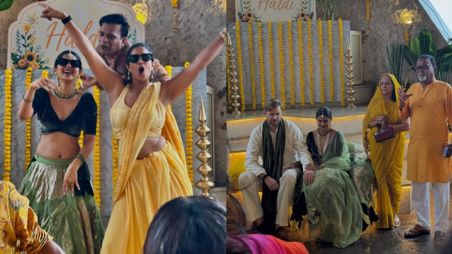Peek Into Jennifer Winget And William Ishmael's Haldi Ceremony 1
