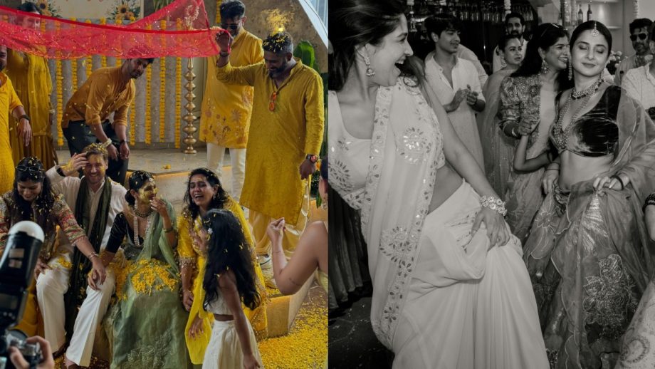 Peek Into Jennifer Winget And William Ishmael's Haldi Ceremony 1
