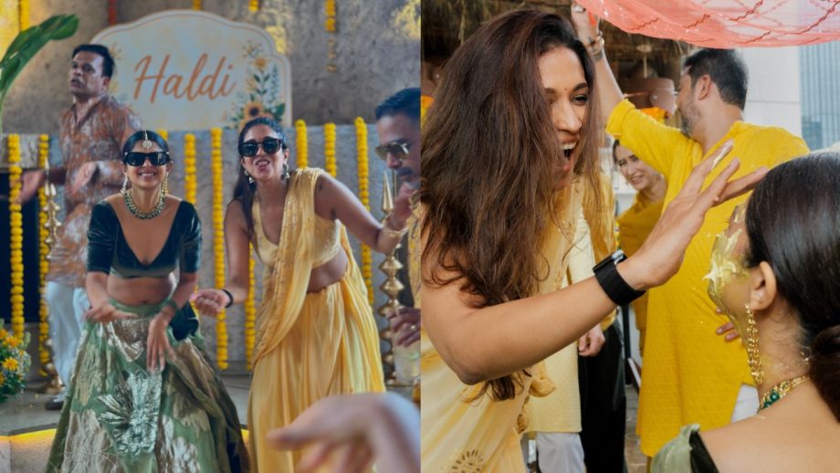 Peek Into Jennifer Winget And William Ishmael's Haldi Ceremony 1