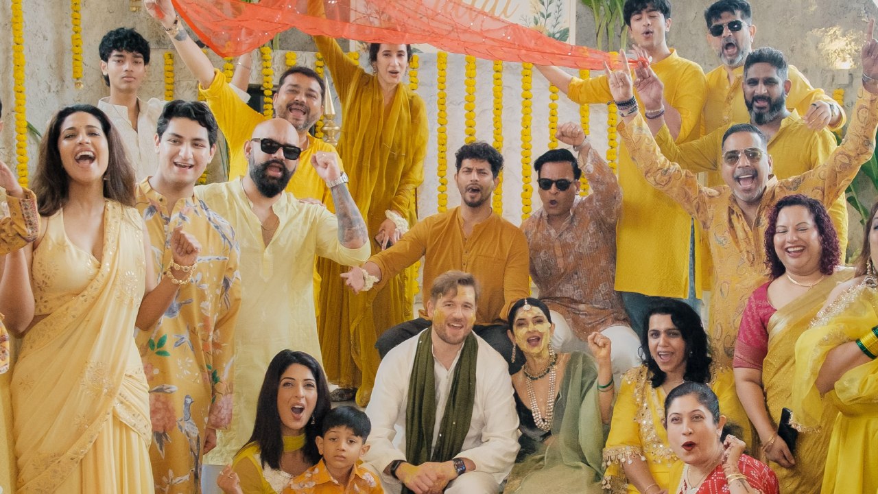 Peek Into Jennifer Winget And William Ishmael's Haldi Ceremony 1