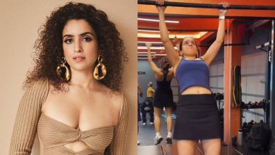 Peek Into Sanya Malhotra’s Intense Workout Routine—Watch Video