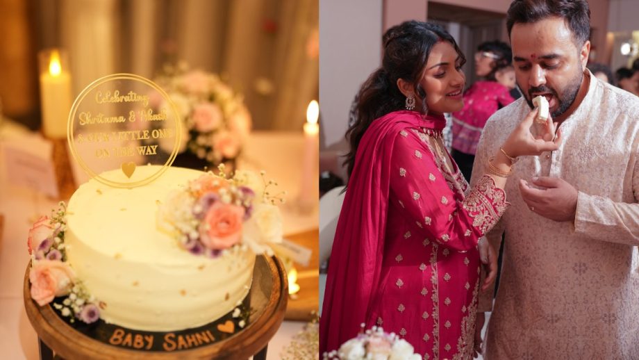 Peek Into Tashan-e-Ishq Fame Shritama Mukherjee Sahni's Baby Shower 1