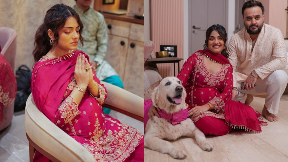 Peek Into Tashan-e-Ishq Fame Shritama Mukherjee Sahni's Baby Shower 1