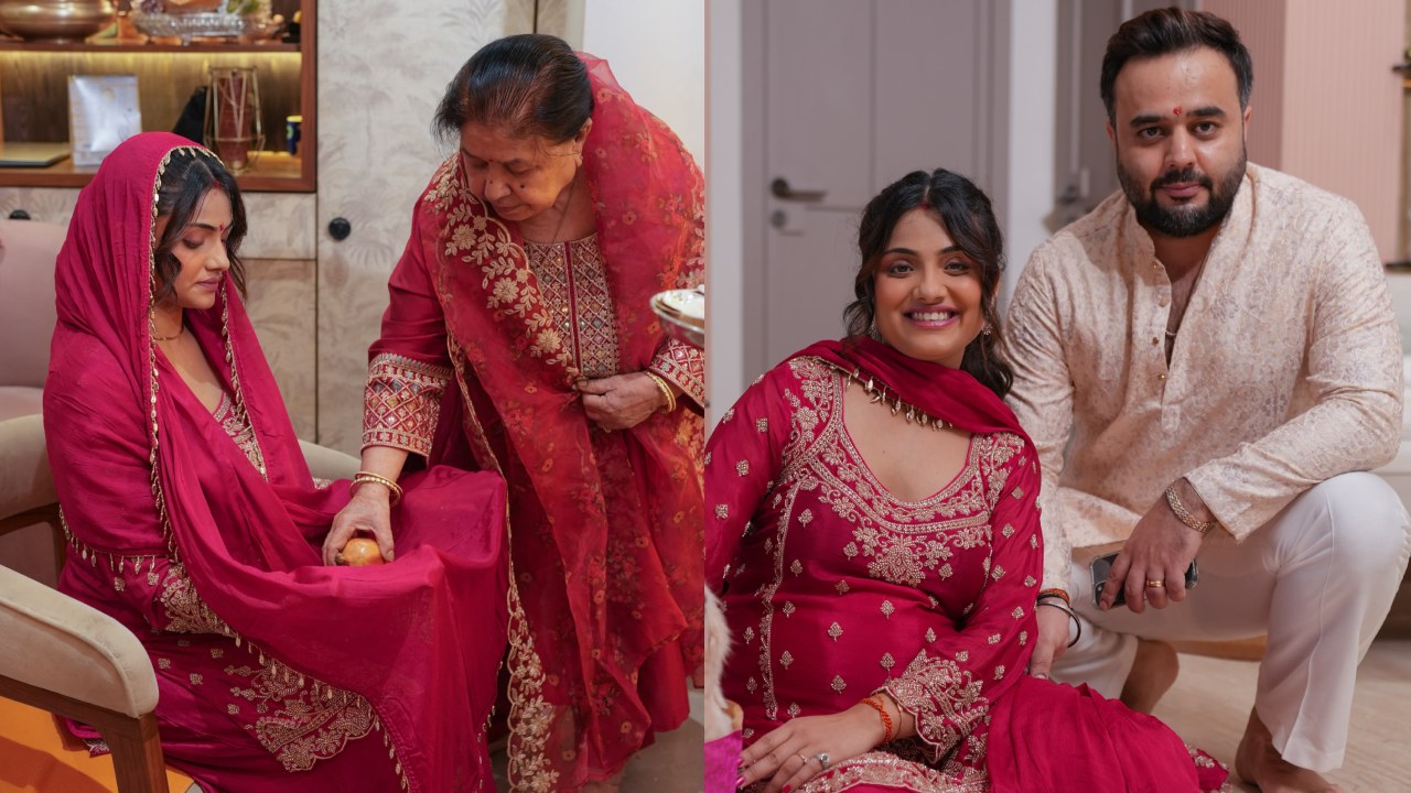 Peek Into Tashan-e-Ishq Fame Shritama Mukherjee Sahni's Baby Shower 1
