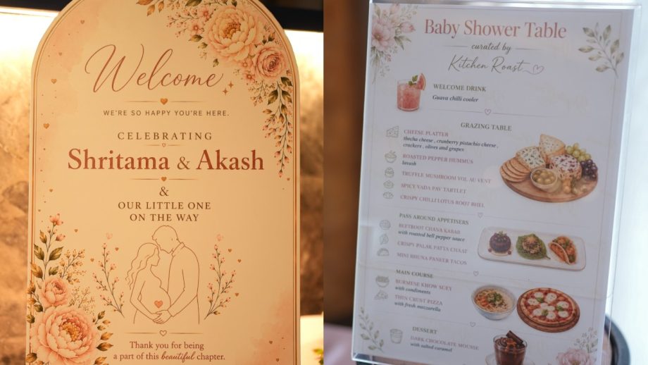 Peek Into Tashan-e-Ishq Fame Shritama Mukherjee Sahni's Baby Shower 1