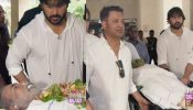 Pradeep Rawat's Final Rites: Emotional Visuals From Funeral Break Hearts 1