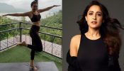 Pragya Jaiswal Turns Inspiration, Nails Difficult Backbend Despite Slip Disc History—Watch 1