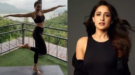 Pragya Jaiswal Turns Inspiration, Nails Difficult Backbend Despite Slip Disc History—Watch