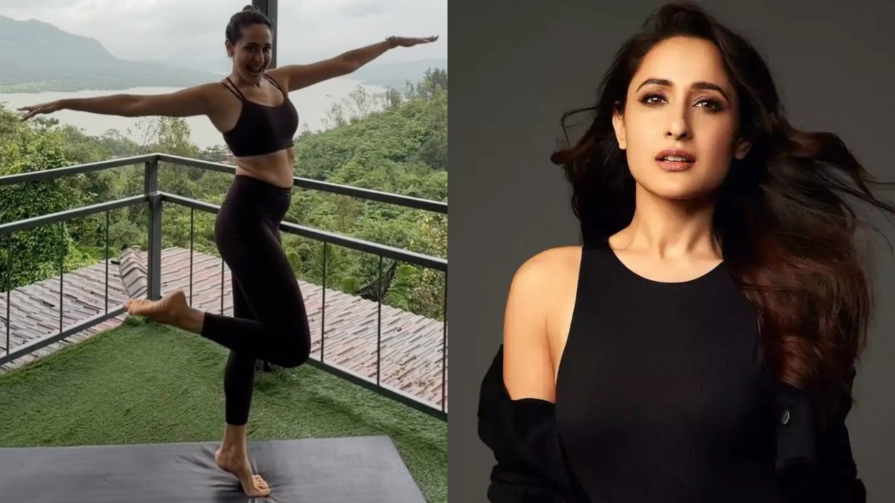 Pragya Jaiswal Turns Inspiration, Nails Difficult Backbend Despite Slip Disc History—Watch 1