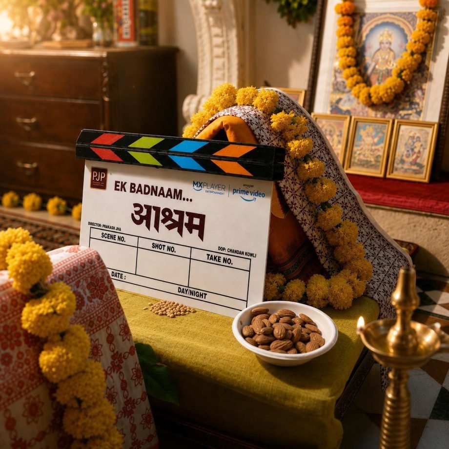 Producer Dishaa Jhaa Begins Shooting For Aashram 4, Shares Glimpse From The Set 1
