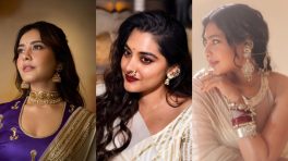 Raashii Khanna, Nivetha Thomas, Aishwarya Lekshmi Serve White Saree for Onam Fashion Inspiration