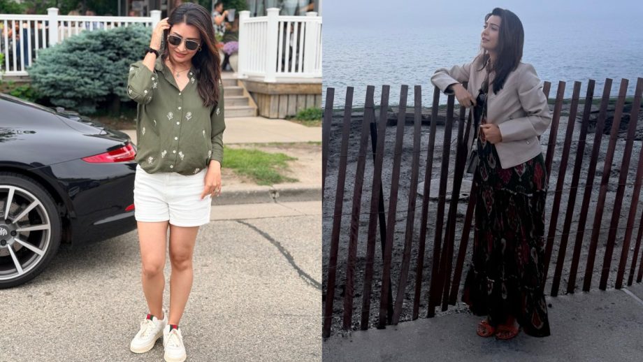 Radhika Pandit Summer '26 Travel Diaries Bring Forest Escapes, Easy-Breezy Fits 1