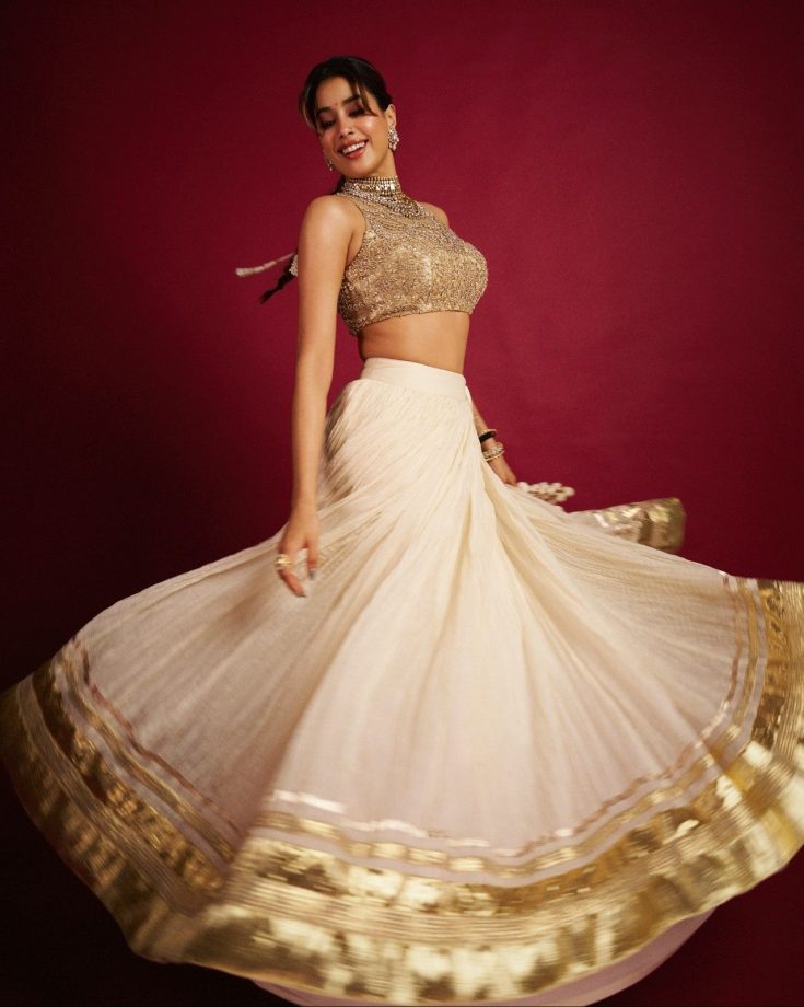 Raksha Bandhan 2026 Gift Ideas From Janhvi Kapoor: Statement Earrings To Gorgeous Floral Sarees For Your Sister 1