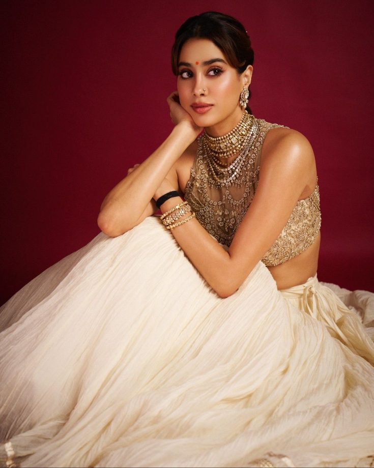 Raksha Bandhan 2026 Gift Ideas From Janhvi Kapoor: Statement Earrings To Gorgeous Floral Sarees For Your Sister 1