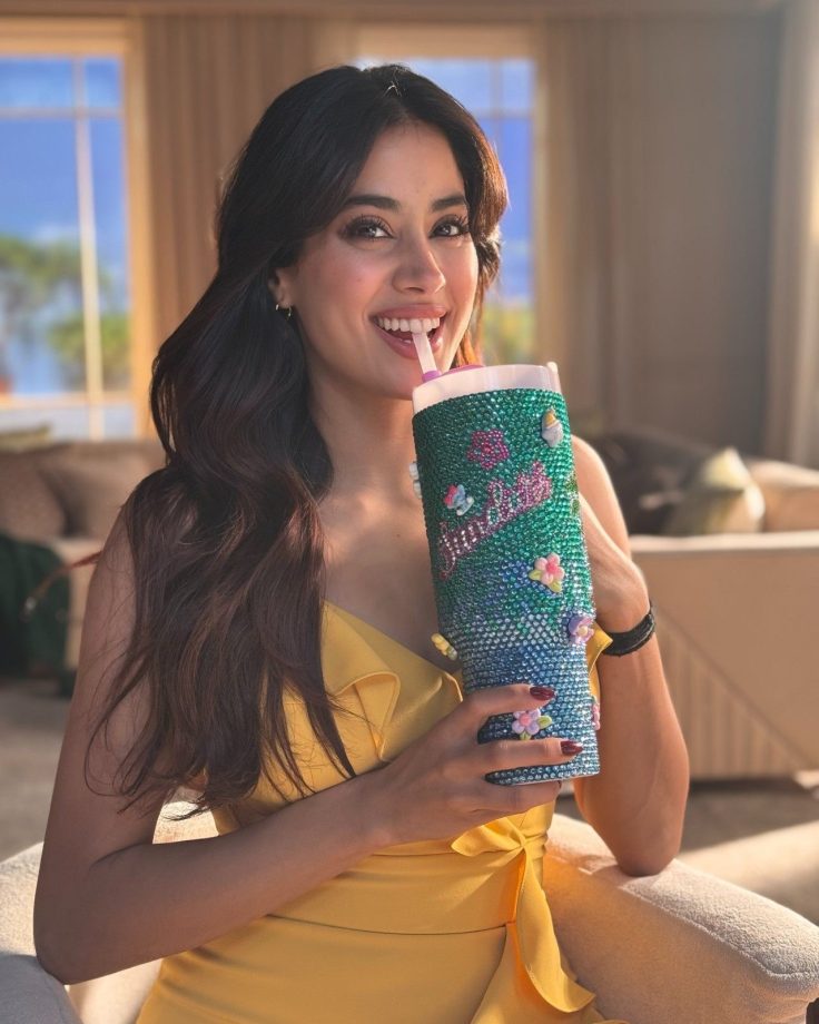 Raksha Bandhan 2026 Gift Ideas From Janhvi Kapoor: Statement Earrings To Gorgeous Floral Sarees For Your Sister 1