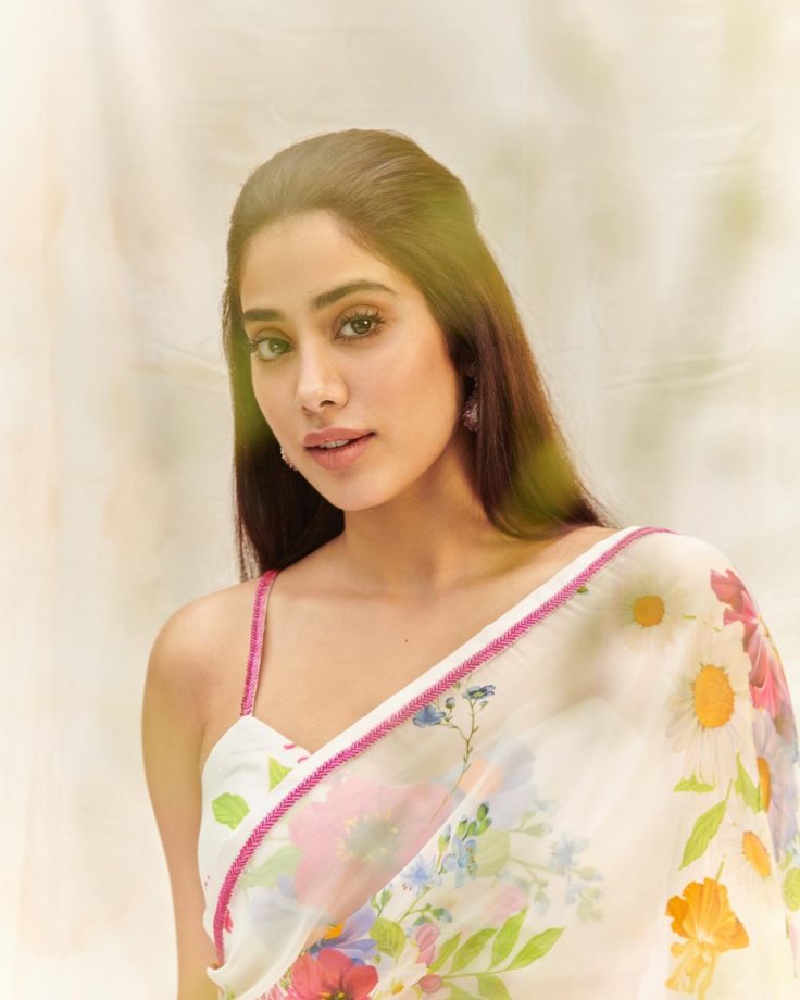 Raksha Bandhan 2026 Gift Ideas From Janhvi Kapoor: Statement Earrings To Gorgeous Floral Sarees For Your Sister 1