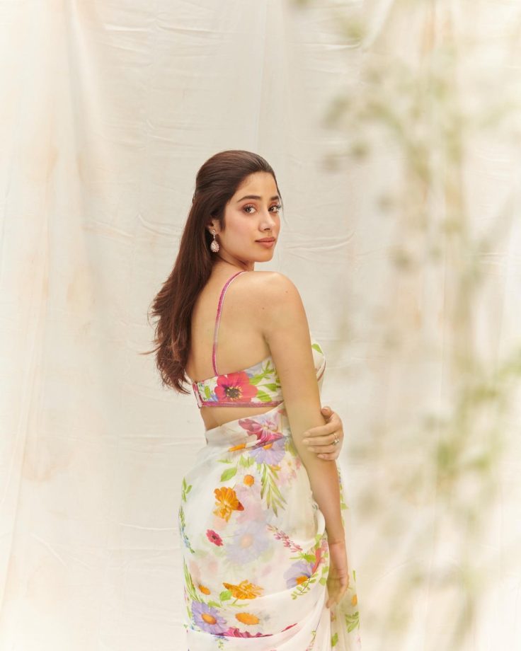 Raksha Bandhan 2026 Gift Ideas From Janhvi Kapoor: Statement Earrings To Gorgeous Floral Sarees For Your Sister 1