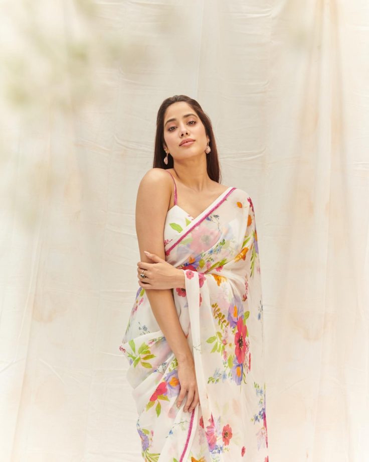 Raksha Bandhan 2026 Gift Ideas From Janhvi Kapoor: Statement Earrings To Gorgeous Floral Sarees For Your Sister 1