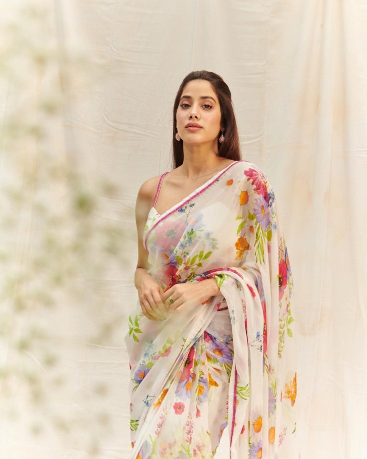 Raksha Bandhan 2026 Gift Ideas From Janhvi Kapoor: Statement Earrings To Gorgeous Floral Sarees For Your Sister 1