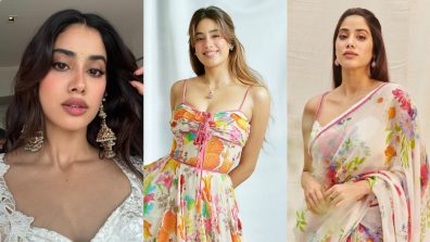 Raksha Bandhan 2026 Gift Ideas From Janhvi Kapoor: Statement Earrings To Gorgeous Floral Sarees For Your Sister