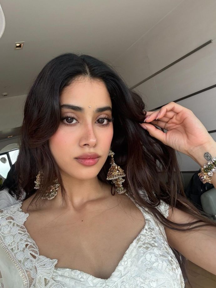 Raksha Bandhan 2026 Gift Ideas From Janhvi Kapoor: Statement Earrings To Gorgeous Floral Sarees For Your Sister 1