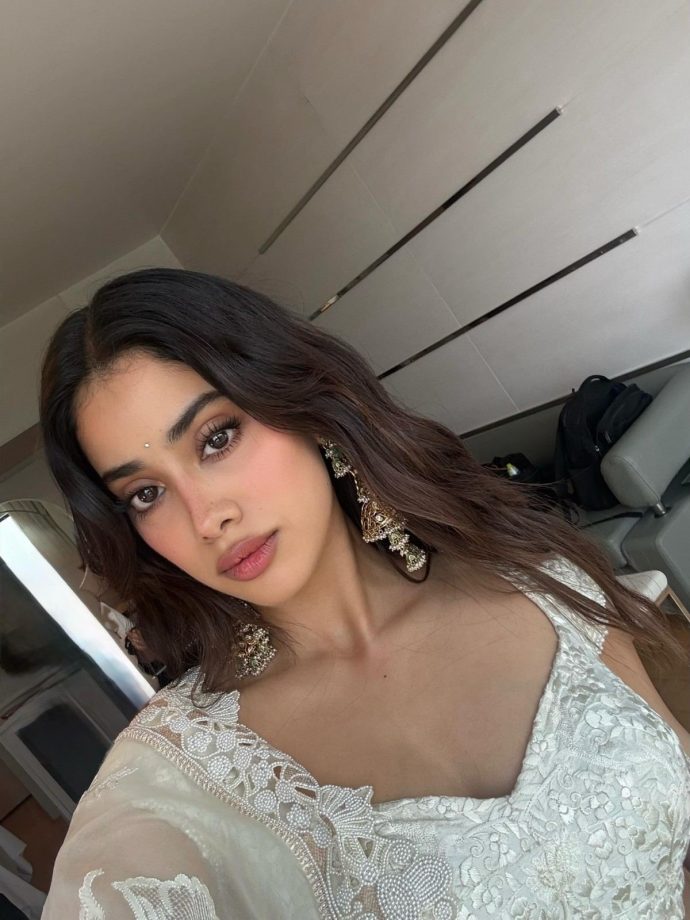 Raksha Bandhan 2026 Gift Ideas From Janhvi Kapoor: Statement Earrings To Gorgeous Floral Sarees For Your Sister 1