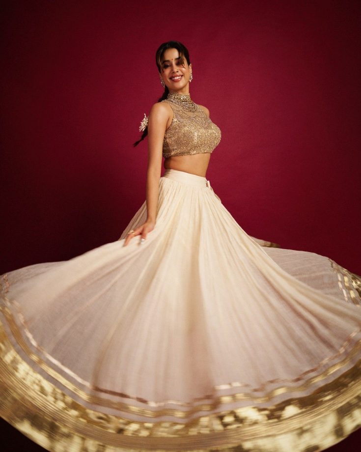 Raksha Bandhan 2026 Gift Ideas From Janhvi Kapoor: Statement Earrings To Gorgeous Floral Sarees For Your Sister 1