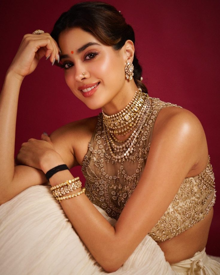 Raksha Bandhan 2026 Gift Ideas From Janhvi Kapoor: Statement Earrings To Gorgeous Floral Sarees For Your Sister 1