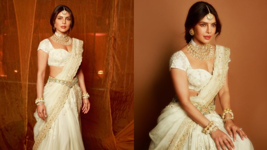 Raksha Bandhan 2026 Gift Ideas Inspired By Priyanka Chopra: Pearl Bangles To Ethnic Dress 1