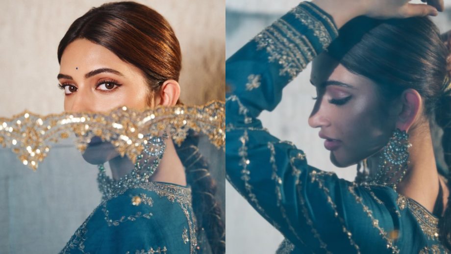 Raksha Bandhan Fashion Inspiration: Sreeleela’s Best Ethnic Suit Collection From Elegant White Dress to Red Anarkali 1