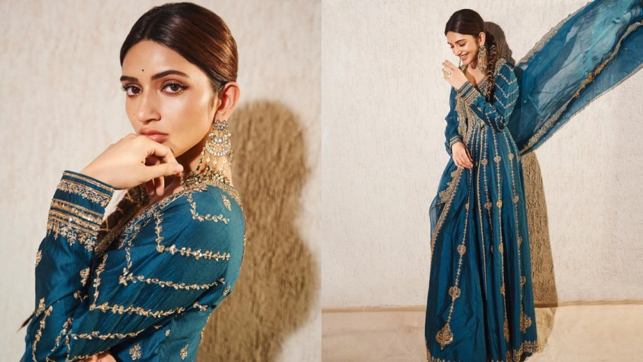 Raksha Bandhan Fashion Inspiration: Sreeleela’s Best Ethnic Suit Collection From Elegant White Dress to Red Anarkali 1
