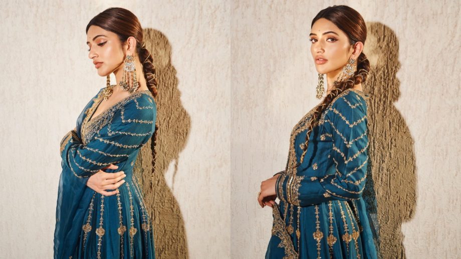 Raksha Bandhan Fashion Inspiration: Sreeleela’s Best Ethnic Suit Collection From Elegant White Dress to Red Anarkali 1