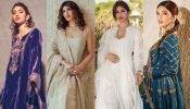 Raksha Bandhan Fashion Inspiration: Sreeleela’s Best Ethnic Suit Collection From Elegant White Dress to Red Anarkali