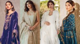Raksha Bandhan Fashion Inspiration: Sreeleela’s Best Ethnic Suit Collection From Elegant White Dress to Red Anarkali