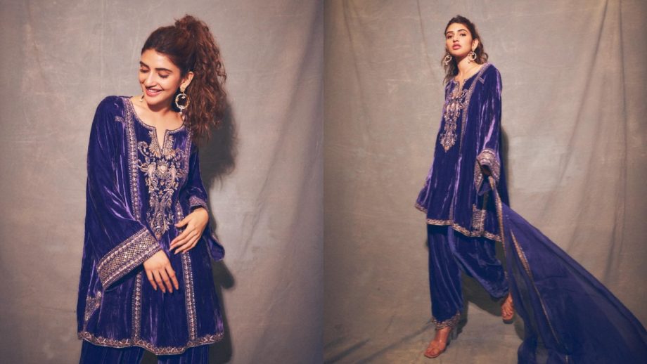 Raksha Bandhan Fashion Inspiration: Sreeleela’s Best Ethnic Suit Collection From Elegant White Dress to Red Anarkali 1