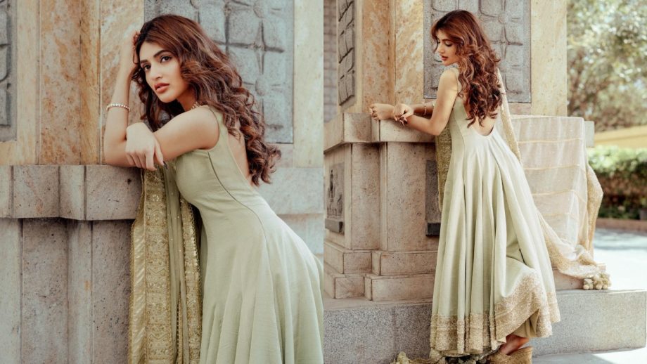 Raksha Bandhan Fashion Inspiration: Sreeleela’s Best Ethnic Suit Collection From Elegant White Dress to Red Anarkali 1