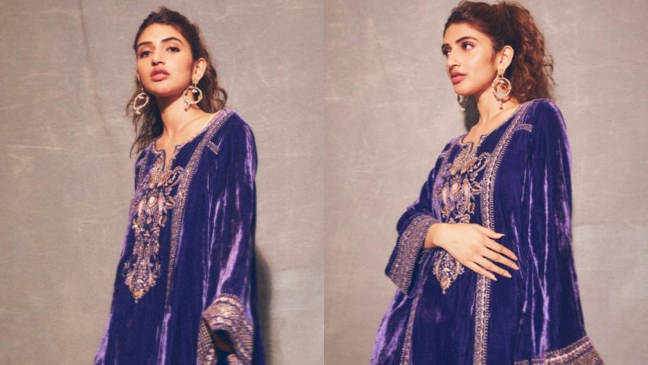 Raksha Bandhan Fashion Inspiration: Sreeleela’s Best Ethnic Suit Collection From Elegant White Dress to Red Anarkali 1