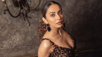 Rakul Preet Serves High-Slit Heat