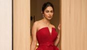 Rakul Preet Singh Exudes Hollywood Glamour Red Strapless Gown, Highlighted Hair