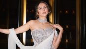 Rakul Preet Singh Shines in a Stunning White Embellished Saree