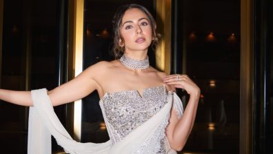 Rakul Preet’s Latest Indo-Western Look Is Setting Major Cocktail Fashion Goals