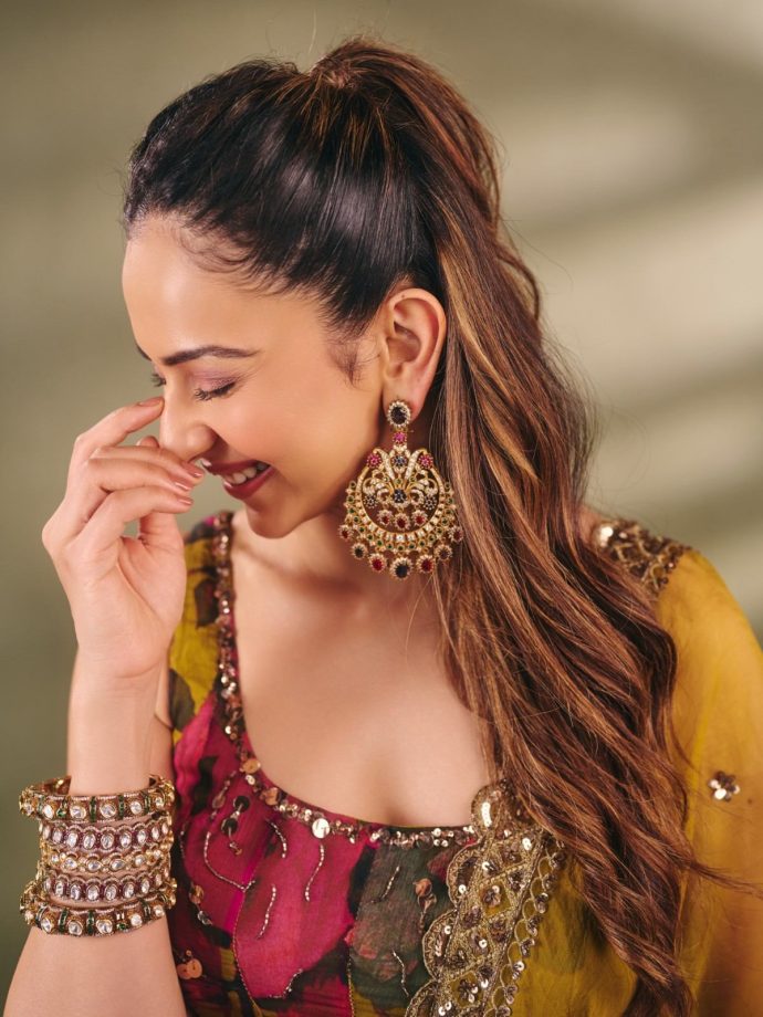 Rakul Preet’s Mustard Suit Is a Stunning Festive Fashion Pick 1