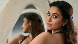 Reem Shaikh Slays Polka Dot Glam Open-Back Elegance