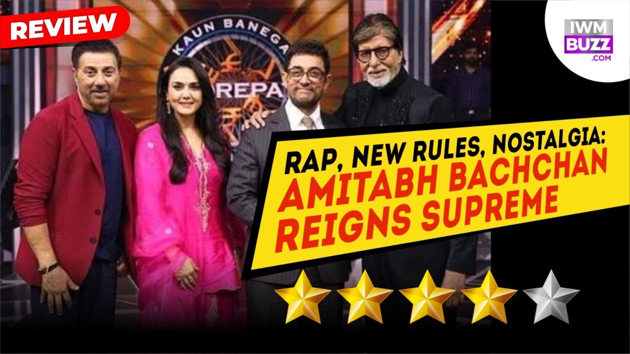 Review of KBC 18: Rap, New Rules, Nostalgia: Amitabh Bachchan Reigns Supreme 1
