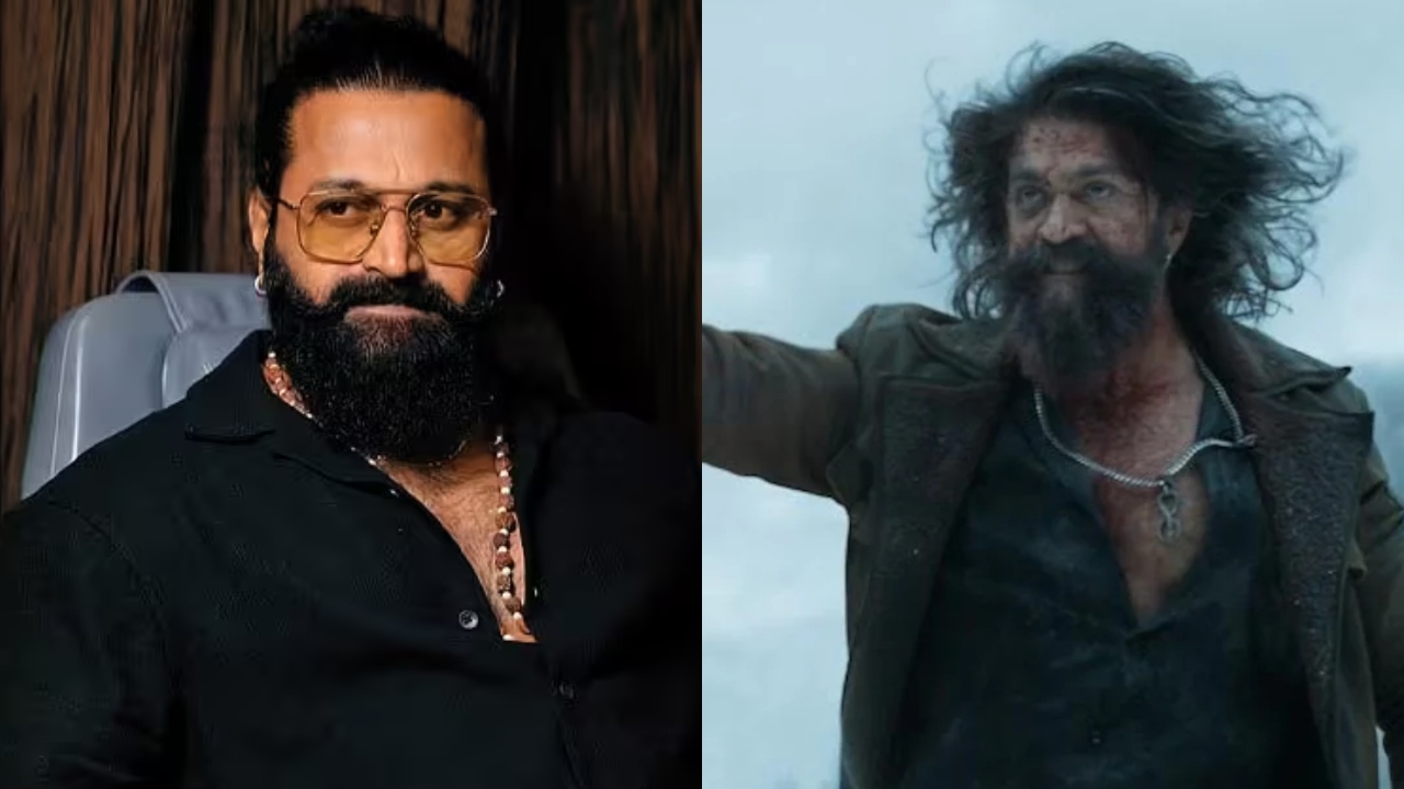 Rishab Shetty praises Yash’s Toxic, calls his performance ‘larger-than-life’: ‘Hats off to the way you have surrendered yourself to the character 1