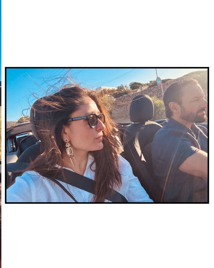 Saif Ali Khan Turns 56: Kareena Kapoor Khan Shares Saif-Approved Vacation Pictures, Calls Him Her ‘Forever Ride Or Die’ 1