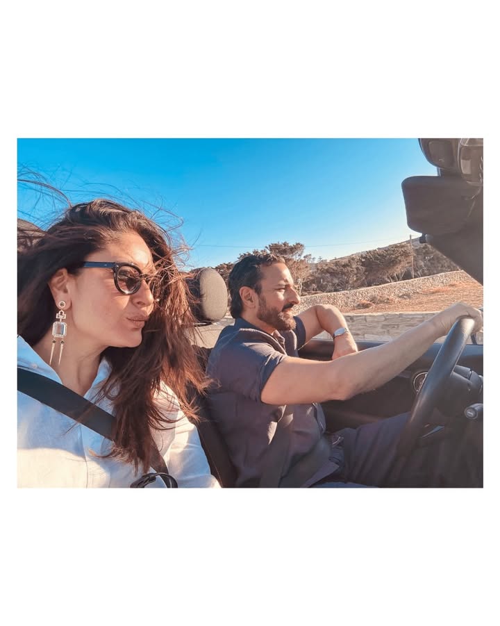 Saif Ali Khan Turns 56: Kareena Kapoor Khan Shares Saif-Approved Vacation Pictures, Calls Him Her ‘Forever Ride Or Die’ 1